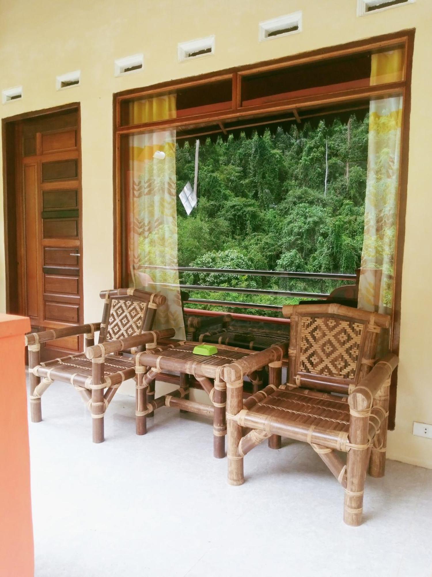 Ridho'S Homestay & Jungle Trekking Bukit Lawang Exterior foto