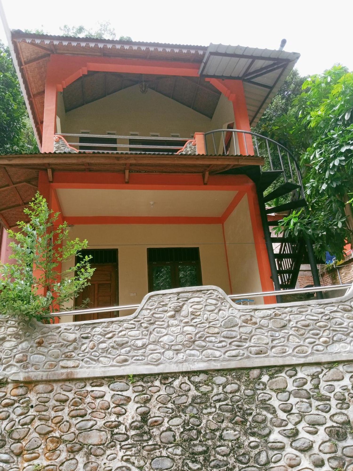 Ridho'S Homestay & Jungle Trekking Bukit Lawang Exterior foto