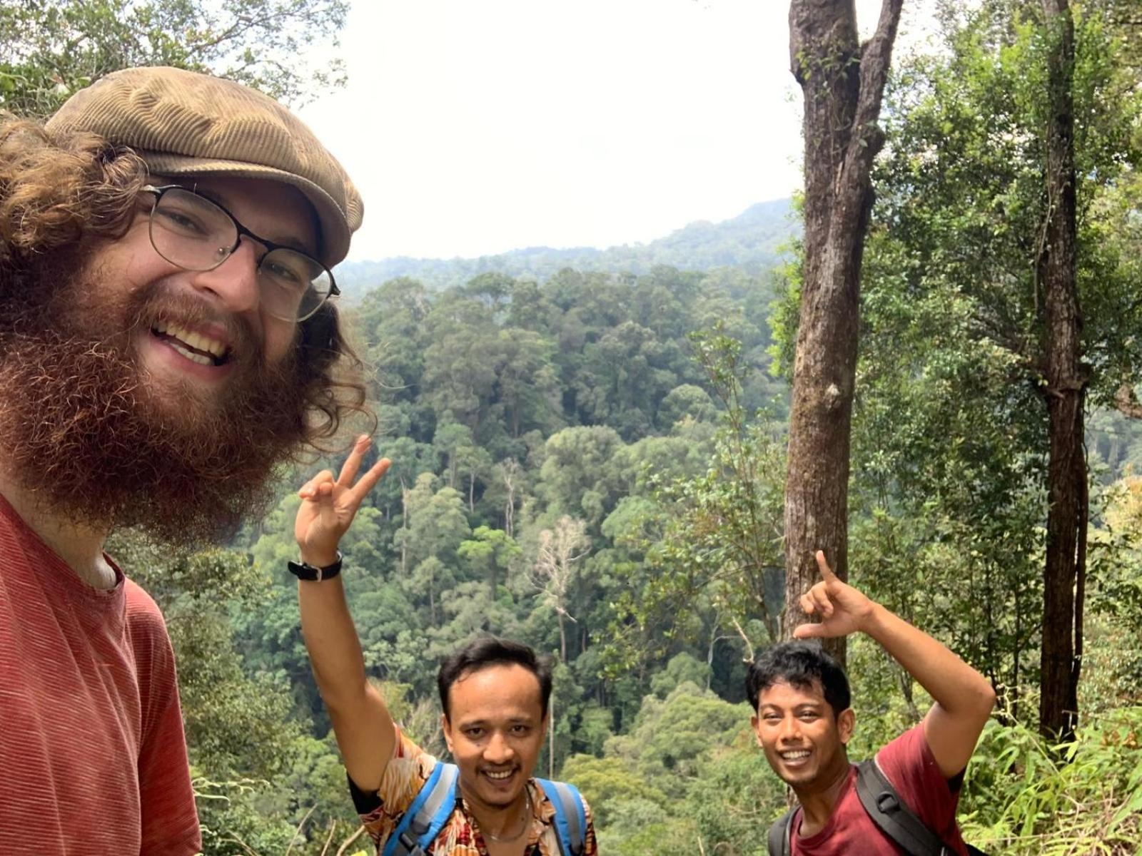 Ridho'S Homestay & Jungle Trekking Bukit Lawang Exterior foto