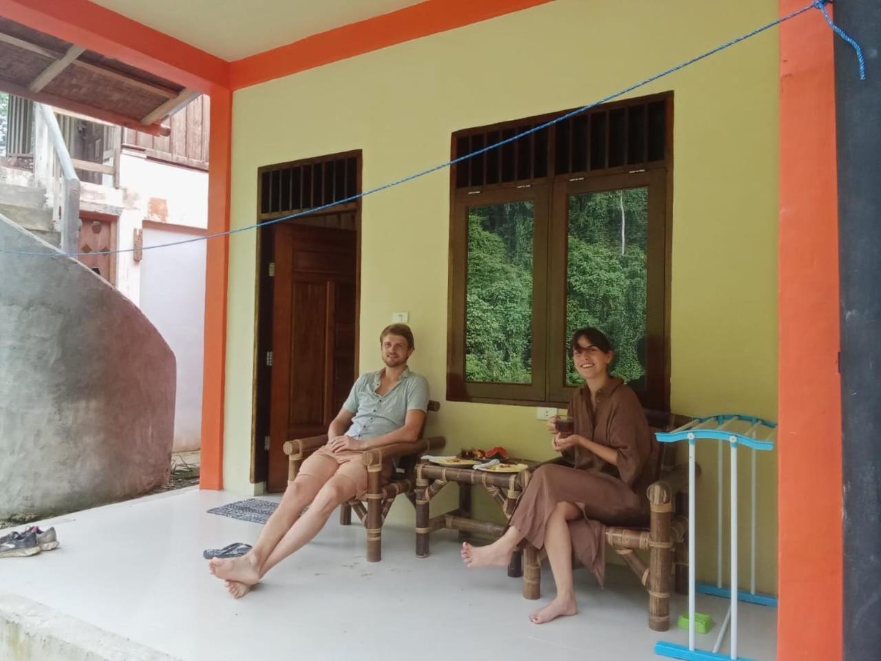 Ridho'S Homestay & Jungle Trekking Bukit Lawang Exterior foto